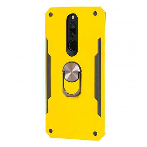 Чехол Epik SG Ring Color для Xiaomi Redmi 8 Yellow в Йота