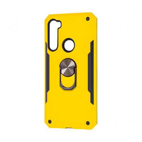 Чехол Epik SG Ring Color для Xiaomi Redmi Note 8 Yellow в Йота