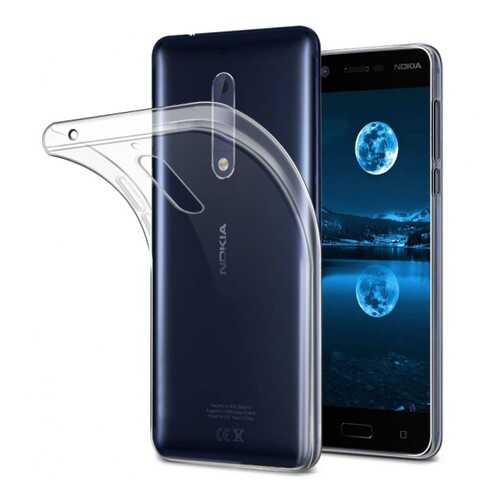 Чехол Epik Ultrathin Series для Nokia 3 Transparent в Йота