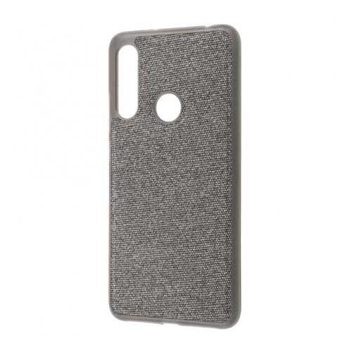 Чехол Fiber Logo для Huawei P30 lite / Honor 20 Lite / 20s Grey в Йота