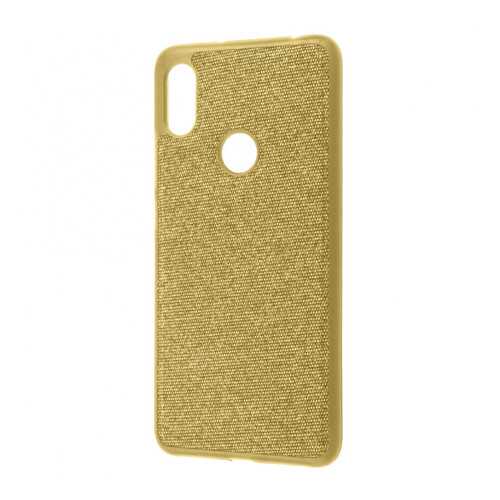 Чехол Fiber Logo для Xiaomi Mi 8 Gold в Йота