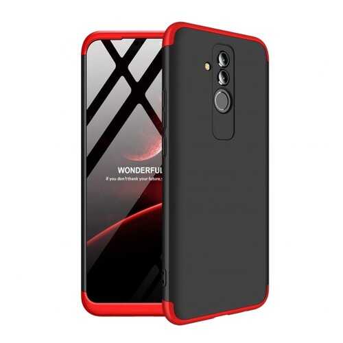 Чехол GKK LikGus для Huawei Mate 20 lite Black/Red в Йота