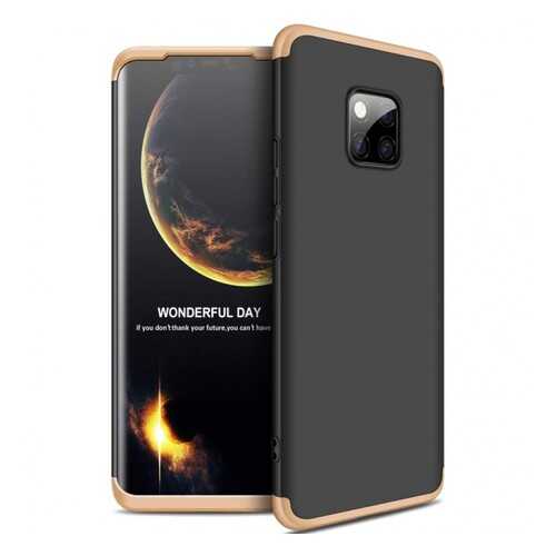 Чехол GKK LikGus для Huawei Mate 20 Pro Black / Gold в Йота