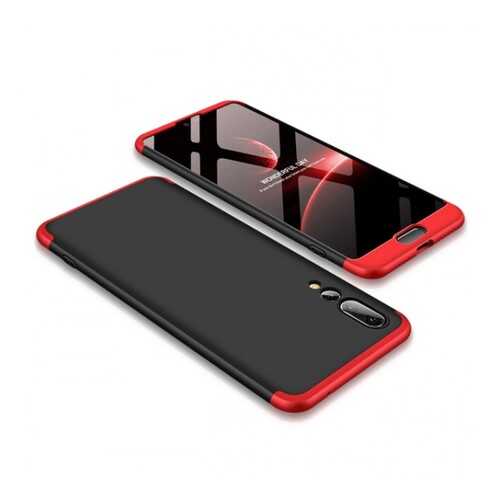 Чехол GKK LikGus для Huawei P20 Pro Black/Red в Йота