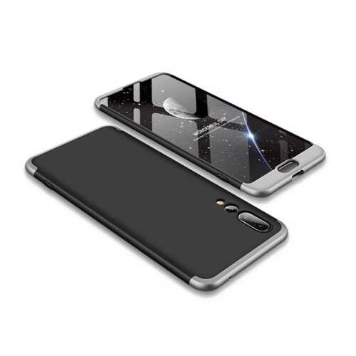 Чехол GKK LikGus для Huawei P20 Pro Black/Silver в Йота