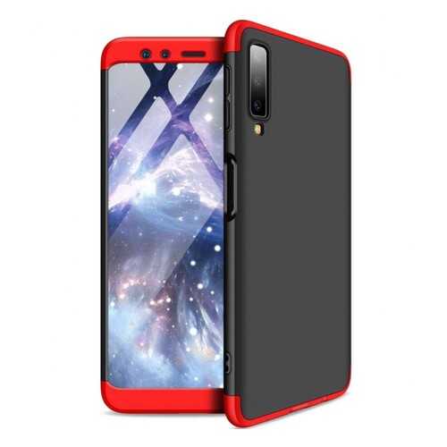 Чехол GKK LikGus для Samsung Galaxy A9 (2018) Black/Red в Йота