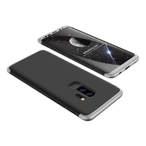 Чехол GKK LikGus для Samsung Galaxy S9+ Black/Silver в Йота