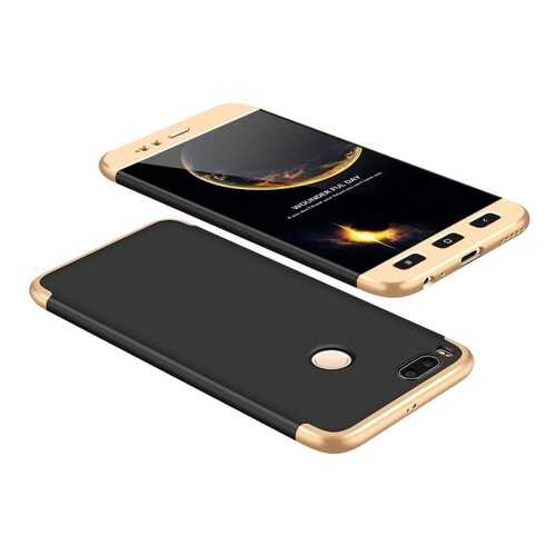 Чехол GKK LikGus для Xiaomi Mi 5X / Mi A1 Black /Gold в Йота