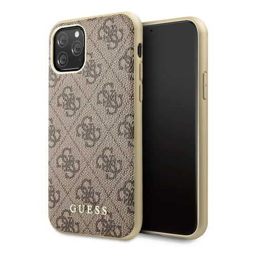 Чехол Guess 4G Collection Hard Brown для Apple iPhone 11 Pro в Йота