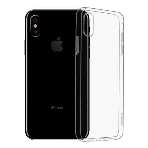 Чехол Hoco Light series для iPhone XS Black в Йота