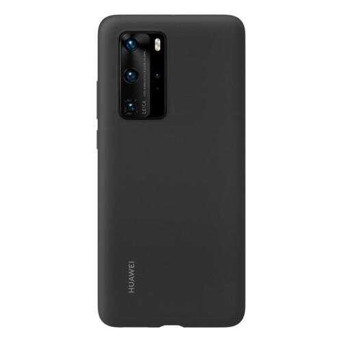 Чехол Huawei для Huawei P40 PRO Silicone Black в Йота