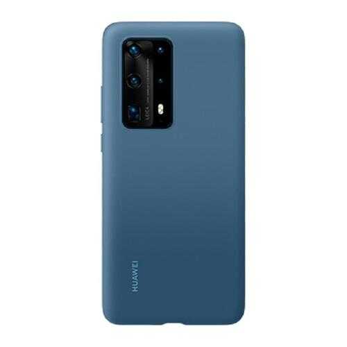 Чехол Huawei для Huawei P40 Silicone Ink Blue в Йота