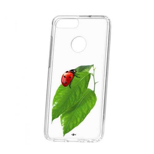 Чехол Huawei Honor 9 Lite Kruche Print Ladybug в Йота