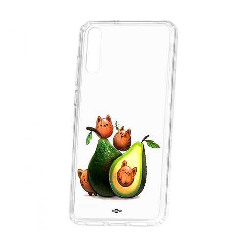 Чехол Huawei P20 Kruche Print Авокотики в Йота