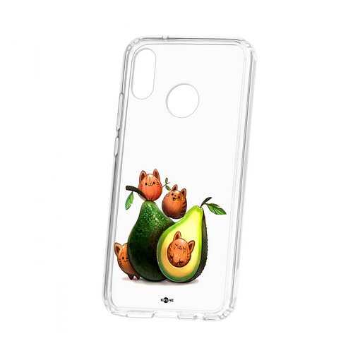 Чехол Huawei P20 Lite Kruche Print Авокотики в Йота