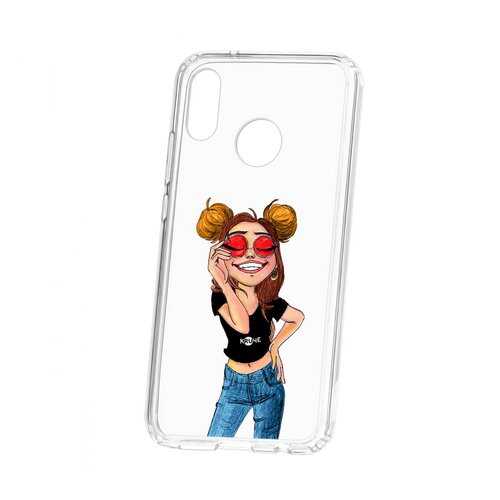 Чехол Huawei P20 Lite Kruche Print Smiling в Йота