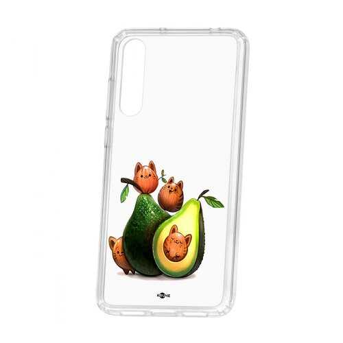 Чехол Huawei P20 Pro (Plus) Kruche Print Авокотики в Йота