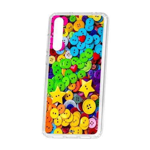 Чехол Huawei P20 Pro (Plus) Kruche Print Пуговки в Йота