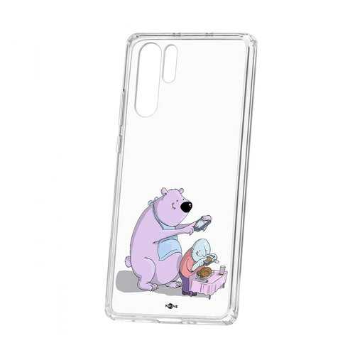 Чехол Huawei P30 Pro Kruche Print Foodstagramm в Йота