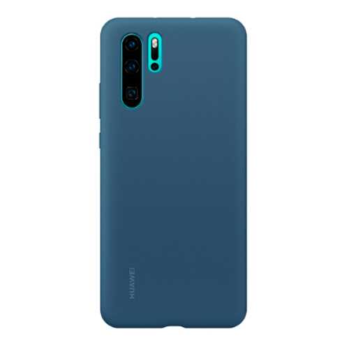 Чехол Huawei Silicon Case для Huawei P30 Pro Blue в Йота