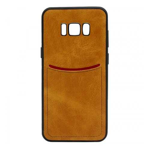 Чехол ILEVEL для Samsung G950 Galaxy S8 Light Brown в Йота