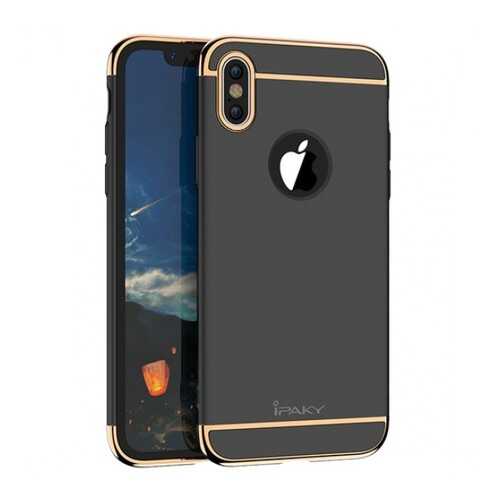 Чехол iPaky Joint Series для Apple iPhone X (5.8) Black в Йота