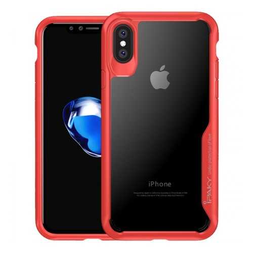 Чехол iPaky Luckcool Series для Apple iPhone X/XS Red в Йота