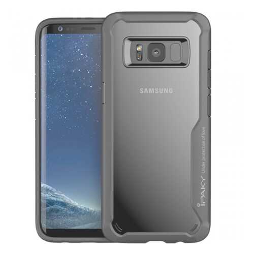 Чехол iPaky Luckcool Series для Samsung G955 Galaxy S8 Plus Grey в Йота