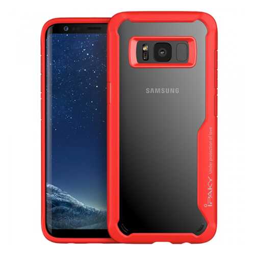 Чехол iPaky Luckcool Series для Samsung G955 Galaxy S8 Plus Red в Йота