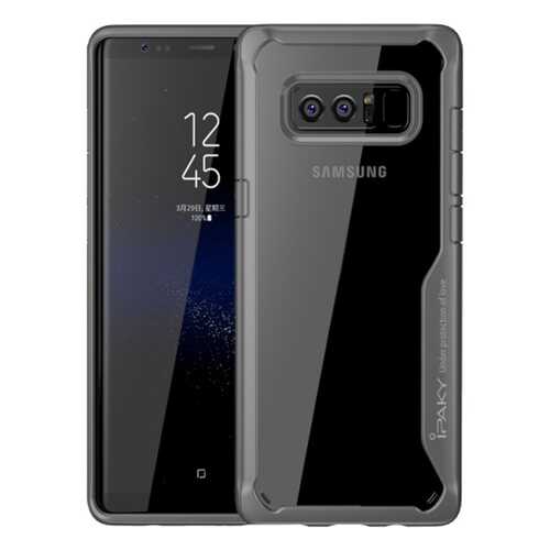 Чехол iPaky Luckcool Series для Samsung Galaxy Note 8 Grey в Йота