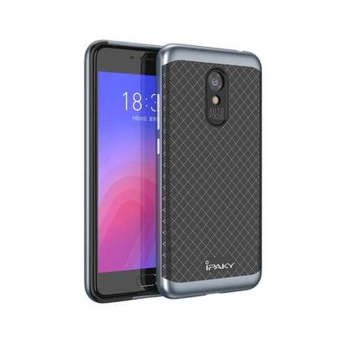 Чехол iPaky +PC для Meizu M6 Black/Grey в Йота