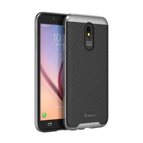 Чехол iPaky +PC для Samsung J730 Galaxy J7 (2017) Black/Silver в Йота