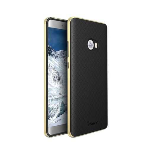 Чехол iPaky +PC для Xiaomi Mi Note 2 Black/Gold в Йота