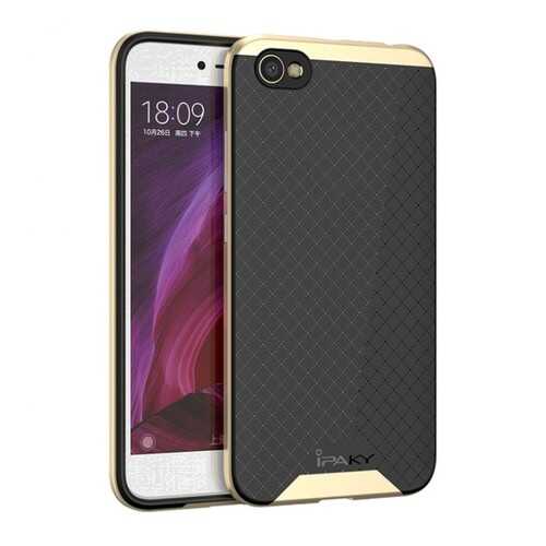 Чехол iPaky +PC для Xiaomi Redmi Note 5A/Redmi Y1 Lite Black/Gold в Йота