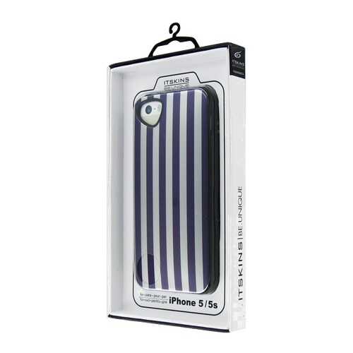 Чехол Itskins Killer Chic для iPhone 5/5s Purple Stripe в Йота