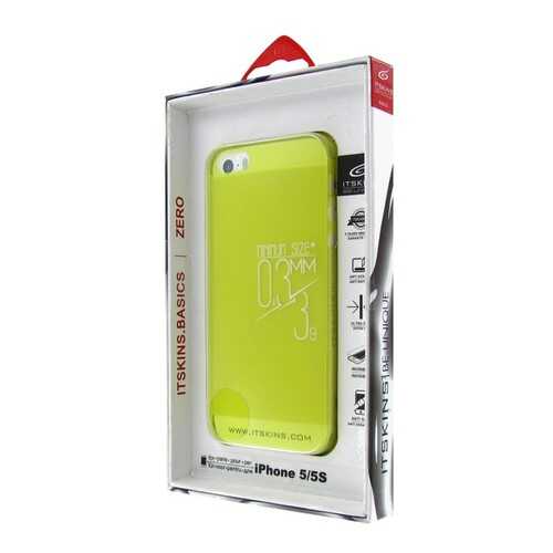 Чехол Itskins Zero.3 для iPhone 5/5s Yellow в Йота