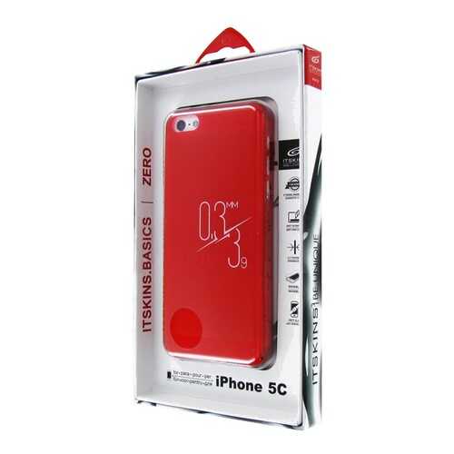 Чехол Itskins Zero.3 для iPhone 5C Red в Йота