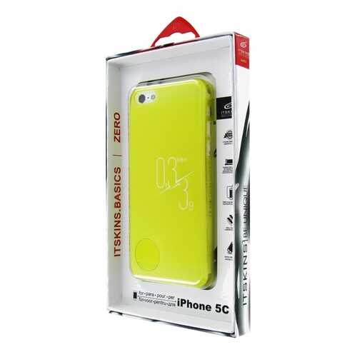 Чехол Itskins Zero.3 для iPhone 5C Yellow в Йота