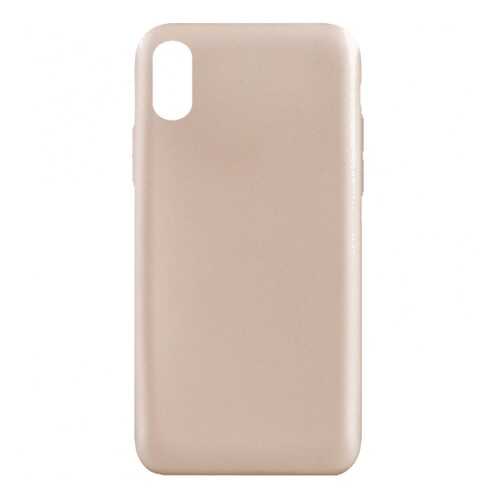 Чехол J-Case THIN для Apple iPhone X (5.8) / XS (5.8) Gold в Йота