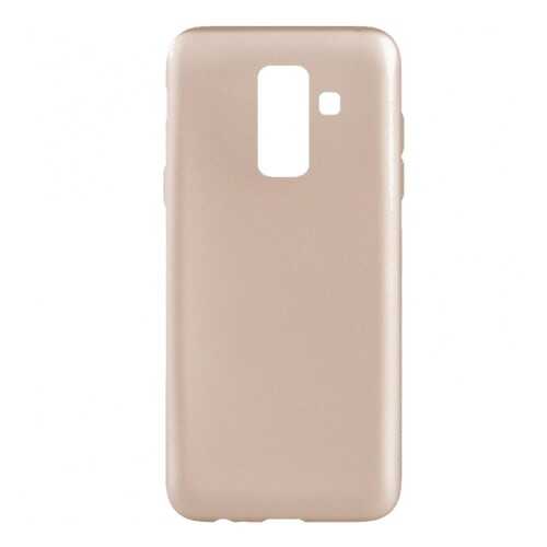 Чехол J-Case THIN для Samsung Galaxy A6 Plus (2018) Gold в Йота