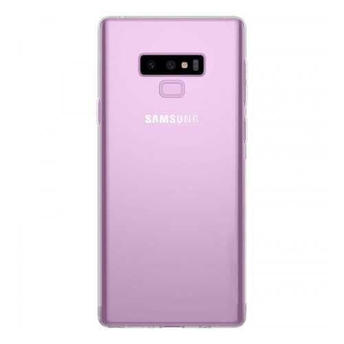 Чехол J-Case THIN для Samsung Galaxy Note 9 Transparent в Йота