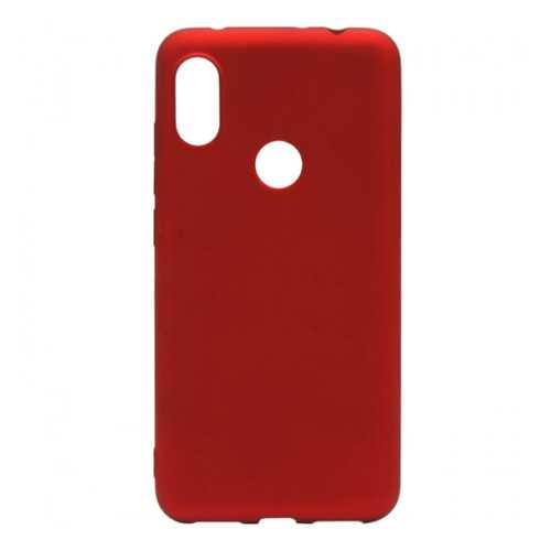 Чехол J-Case THIN для Xiaomi Redmi Note 6 Pro Red в Йота