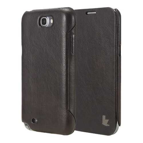 Чехол Jisoncase для Samsung Note 2 N7100 Black в Йота