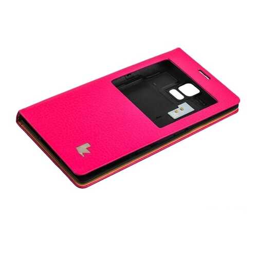 Чехол Jisoncase для Samsung S5 I9500 Pink в Йота