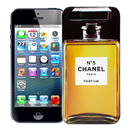 Чехол KAWAI для iPhone 5/5s Chanel - No. 5 в Йота