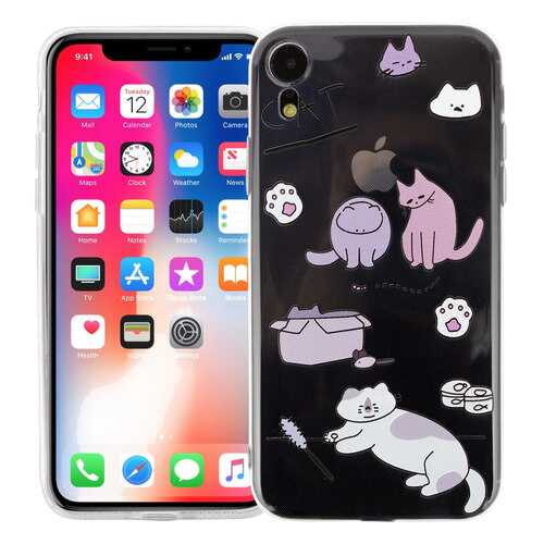 Чехол KAWAI для iPhone XR Cat в Йота