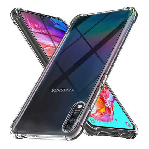 Чехол King Kong Armor для Samsung Galaxy A70 (A705F) Transparent в Йота