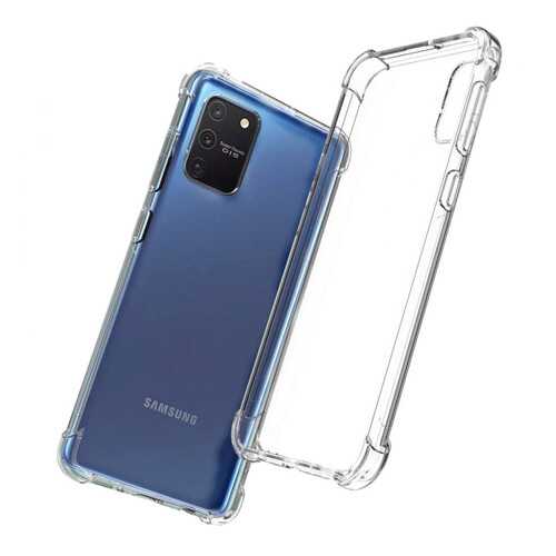 Чехол King Kong Armor для Samsung Galaxy A91/S10 Lite Transparent в Йота