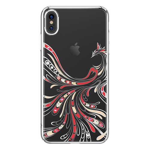 Чехол Kingxbar с Swarovski Flying Series для Apple iPhone Xs Max в Йота