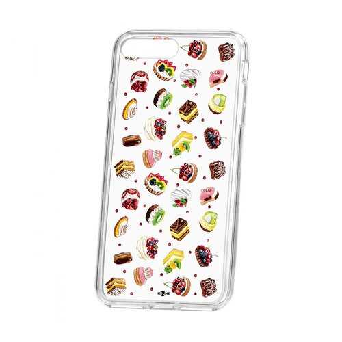 Чехол Kruche Apple iPhone 7 Plus Print Cake в Йота